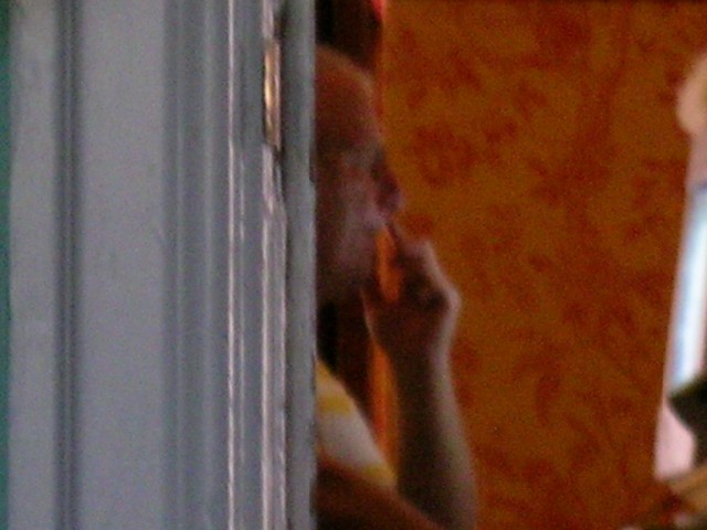 grandpa picking
