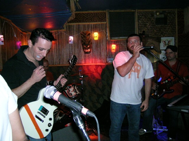 mike sandwich performs