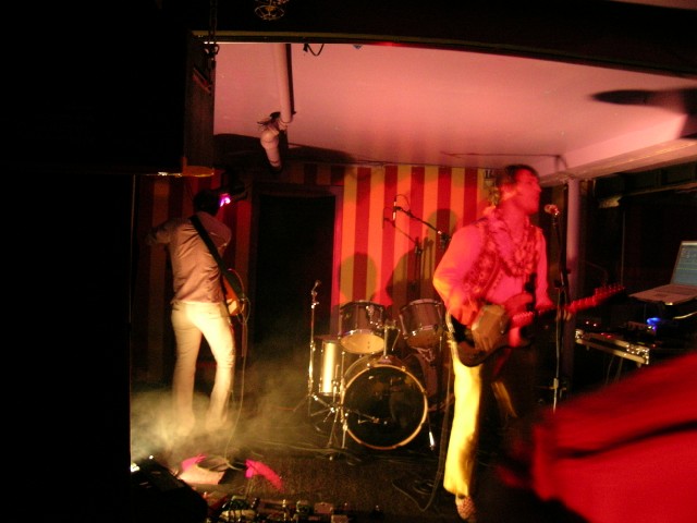 vic thrill & the saturn missile