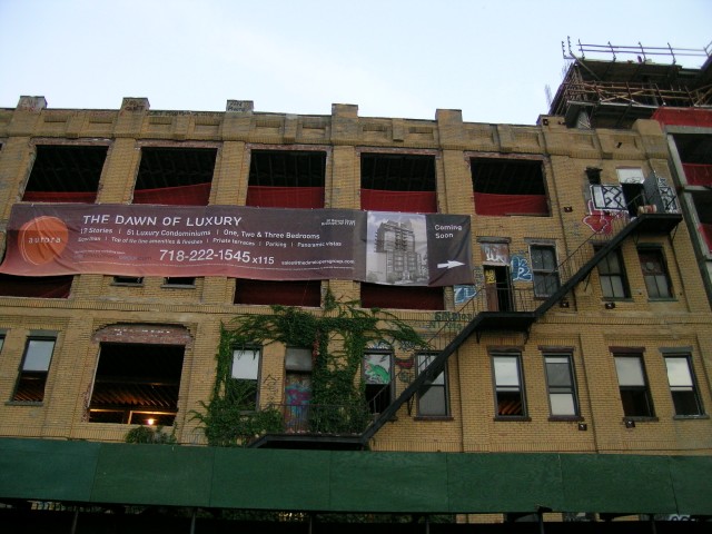 pretentious gentrification
