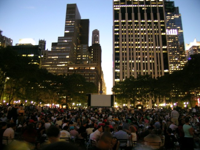 bryant park