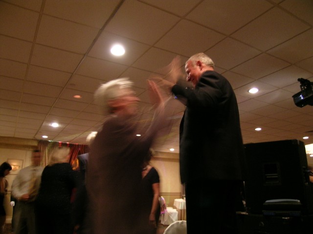 high five