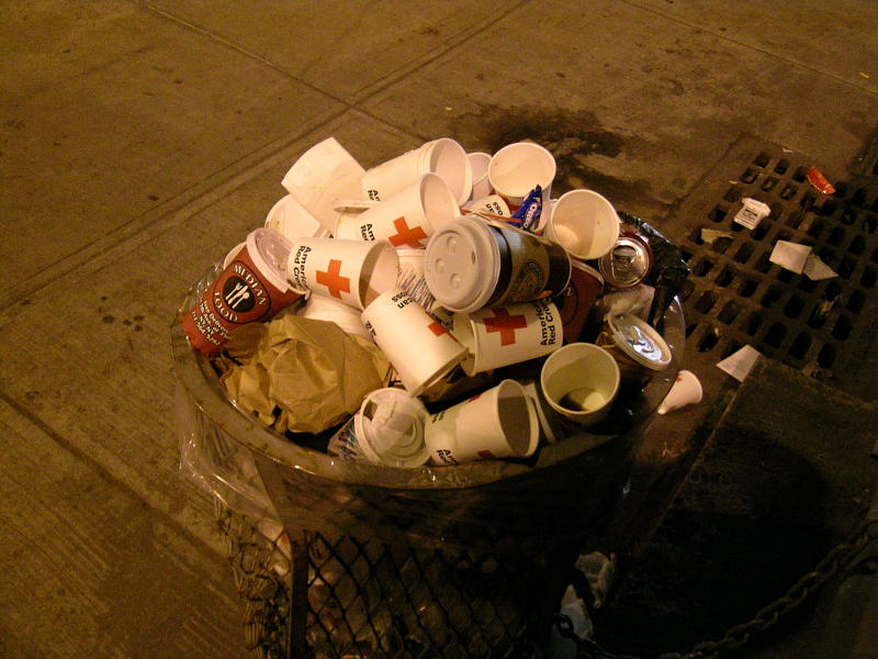 it's all over but the cleanup