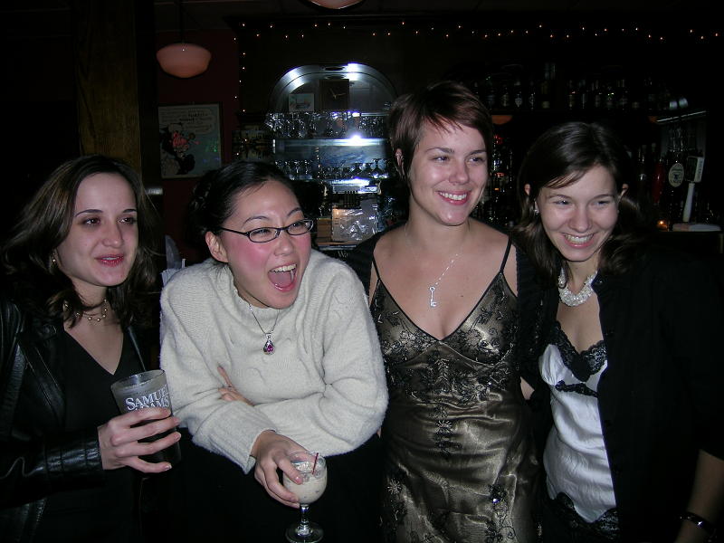 impromptu high school reunion