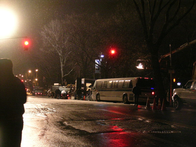 on set central park west