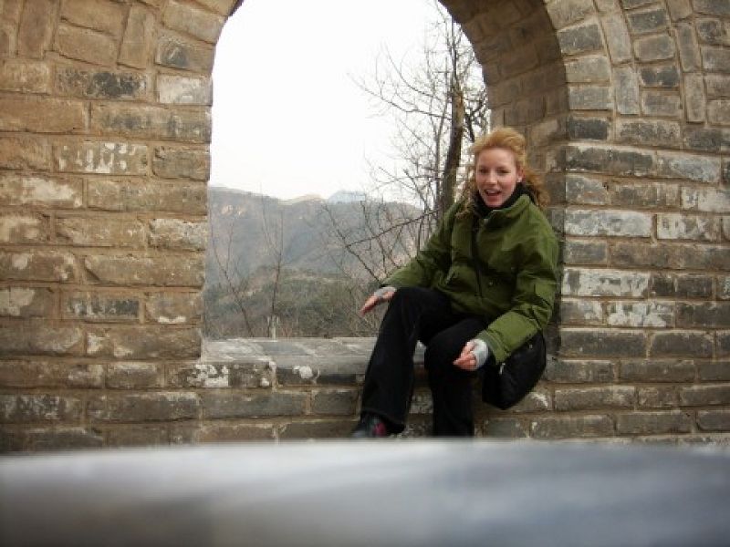 megan at the great wall 2