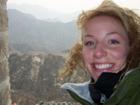 megan at the great wall 1