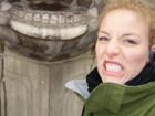 megan at the forbidden city