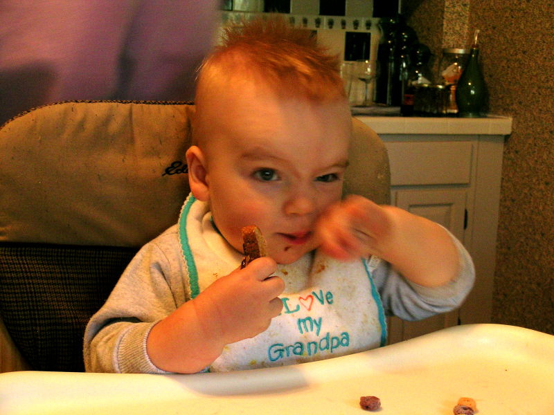 itchy food face