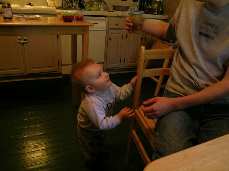 daddy may be