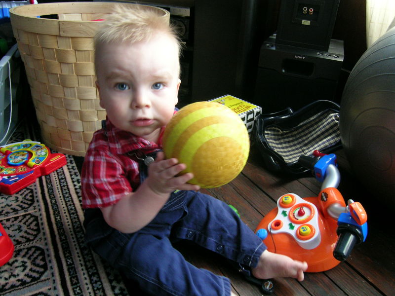 playing catch