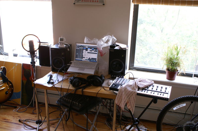 this is where the beat is cookin'