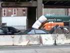 what sucks worse than moving a futon by jamming it through your sun roof?