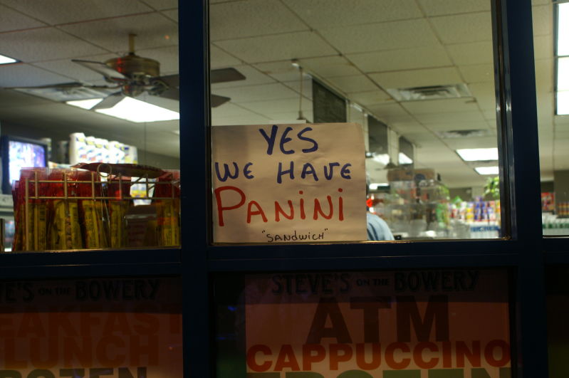yes we have panini