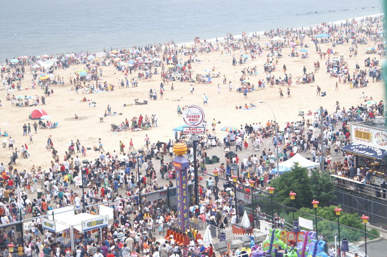 deno's wonder wheel