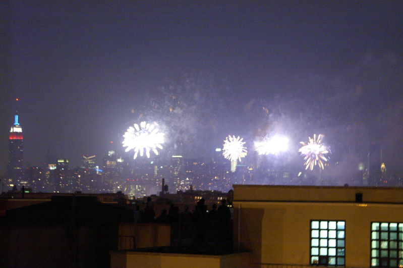 obligatory fire works #1