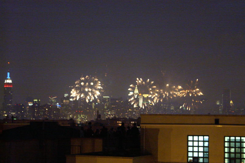 obligatory fire works #2