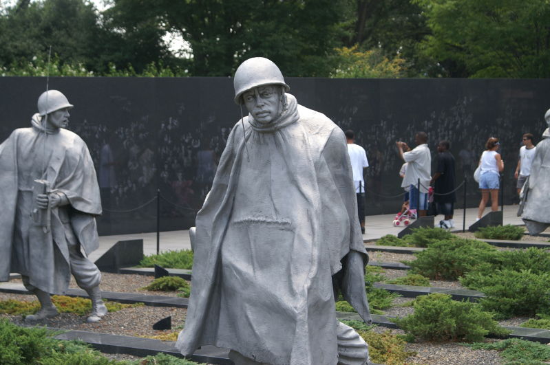 korean war memorial