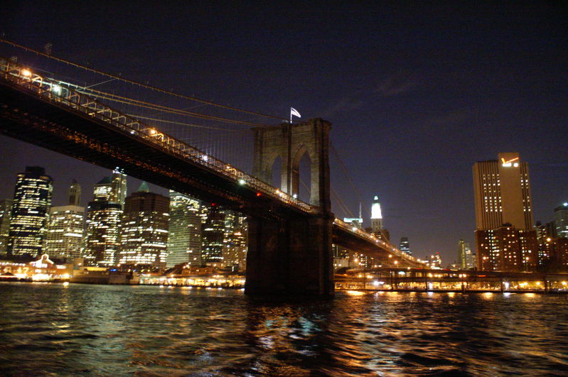 the brooklyn bridge