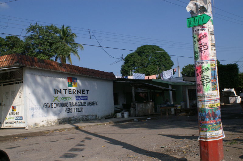 Leaving Chachalacas