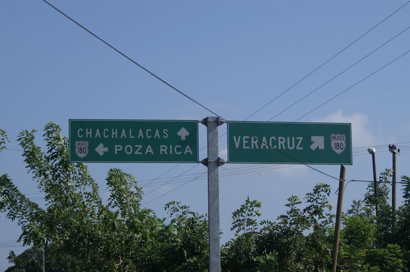 Leaving Chachalacas