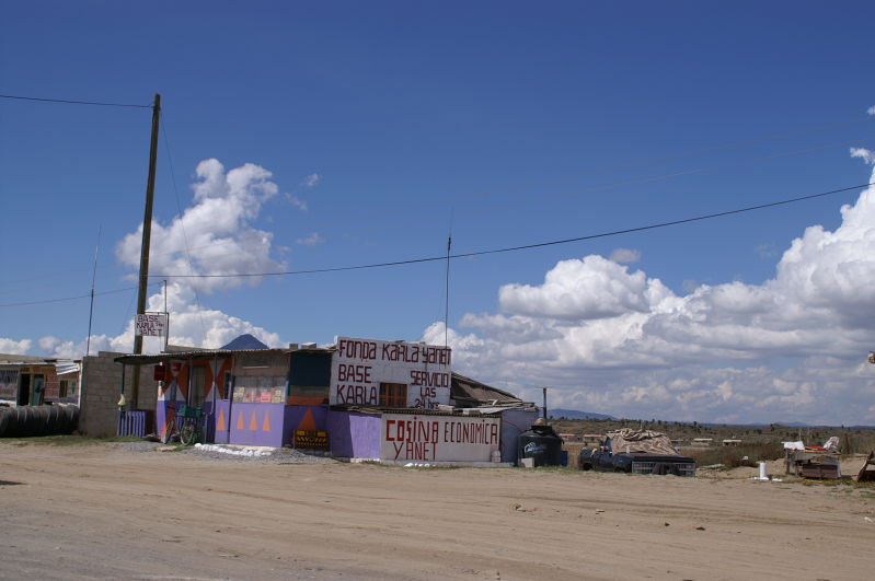 Leaving Chachalacas