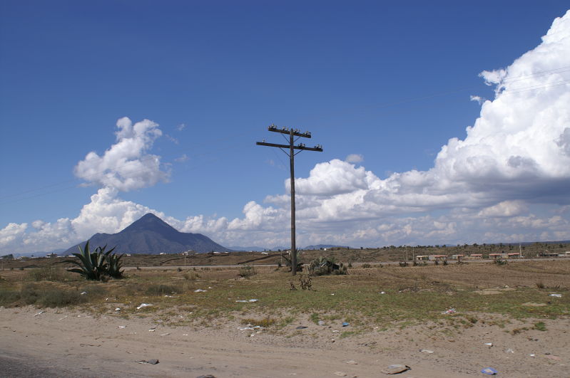 Leaving Chachalacas