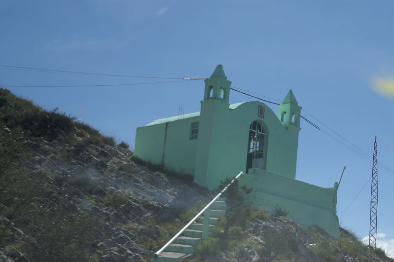 Leaving Chachalacas