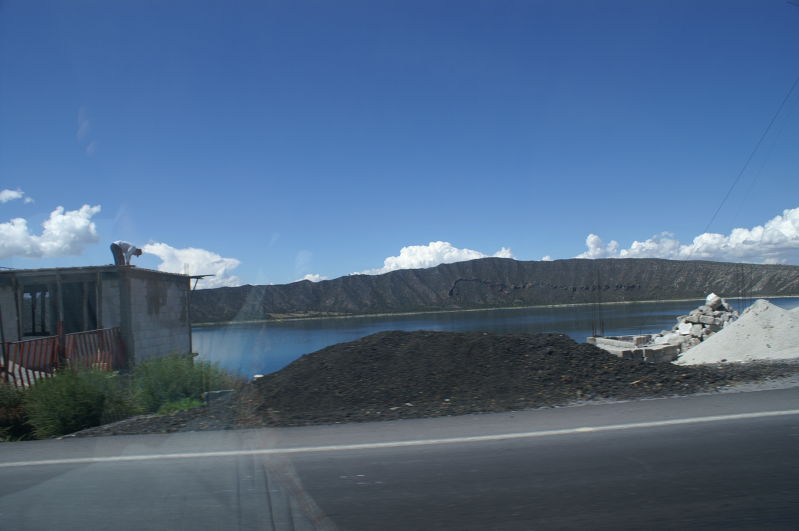 Leaving Chachalacas