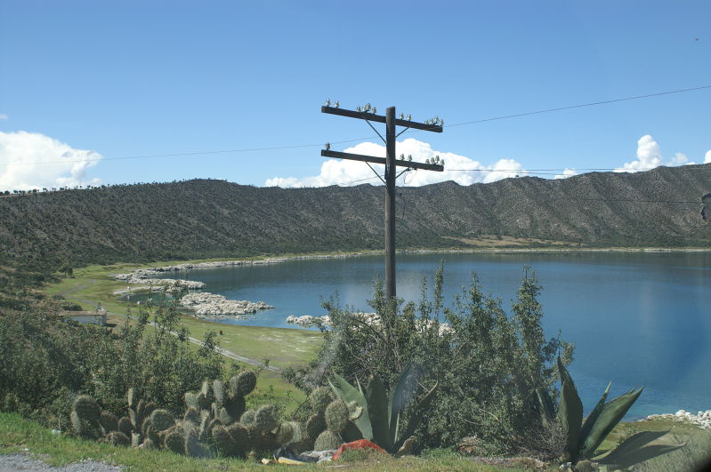 Leaving Chachalacas