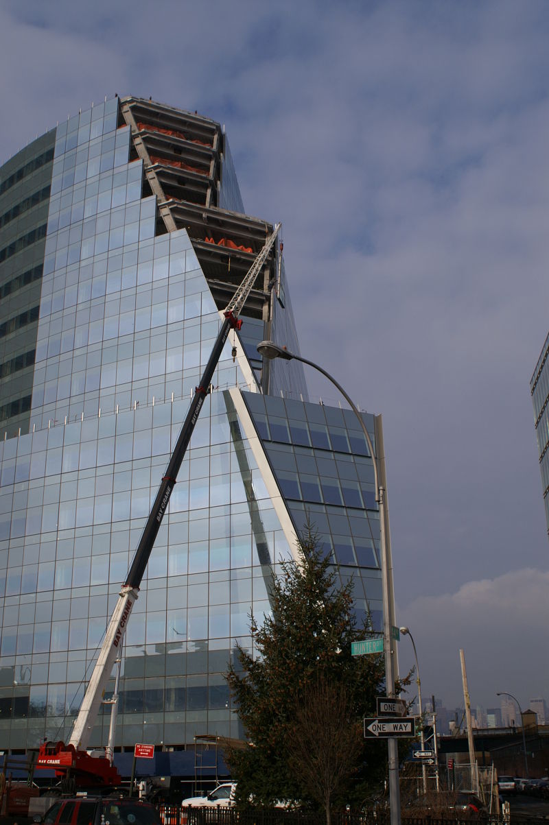 new building in citi complex, LIC