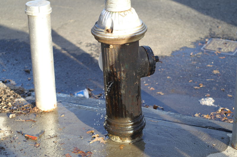 a hydrant's revenge
