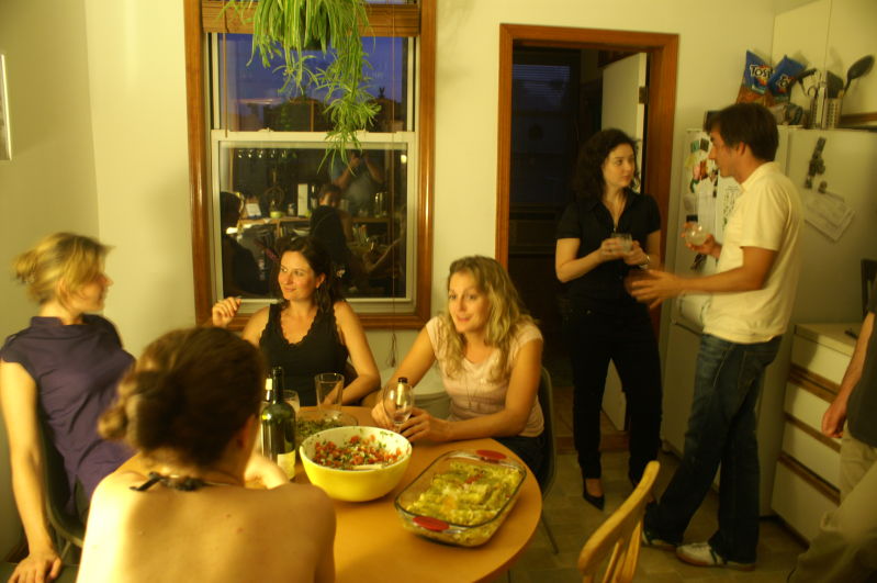 dinner party