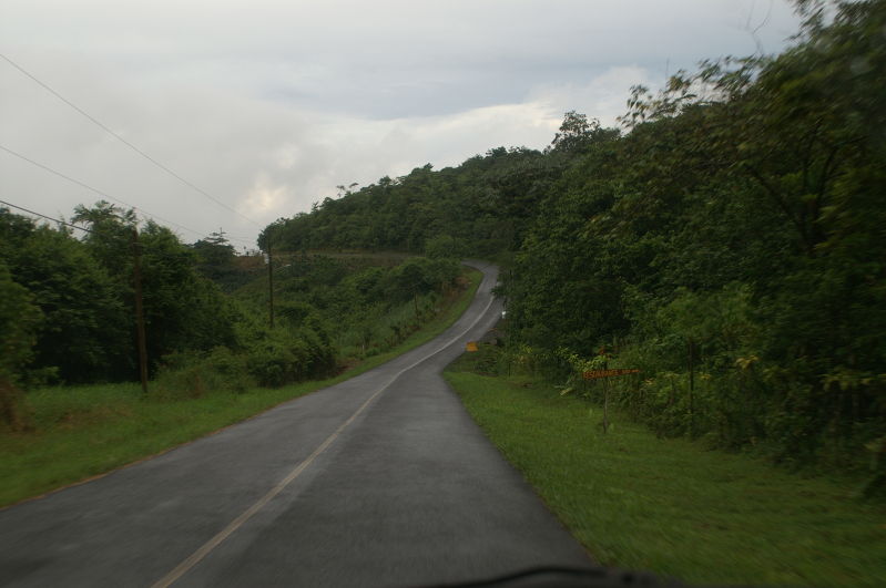 pretty much the best road in costa rica