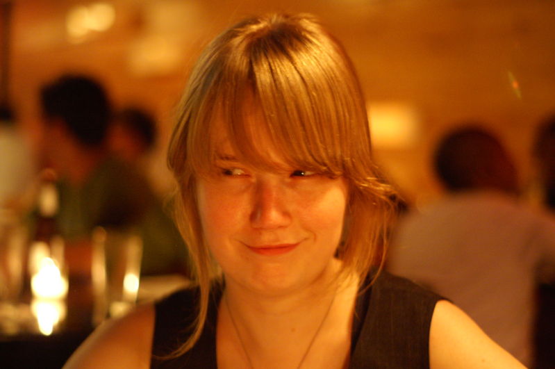 nadia at sea