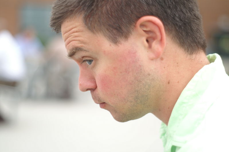 eric eating