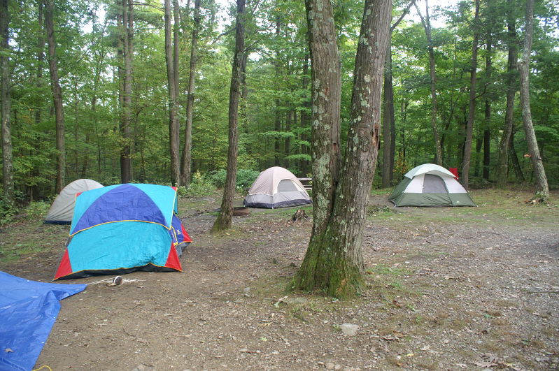 sleeping quarters