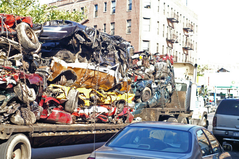 if one of them caused the wreck