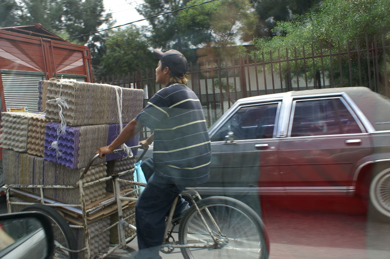 Leaving Mexico City