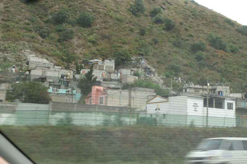 Leaving Mexico City