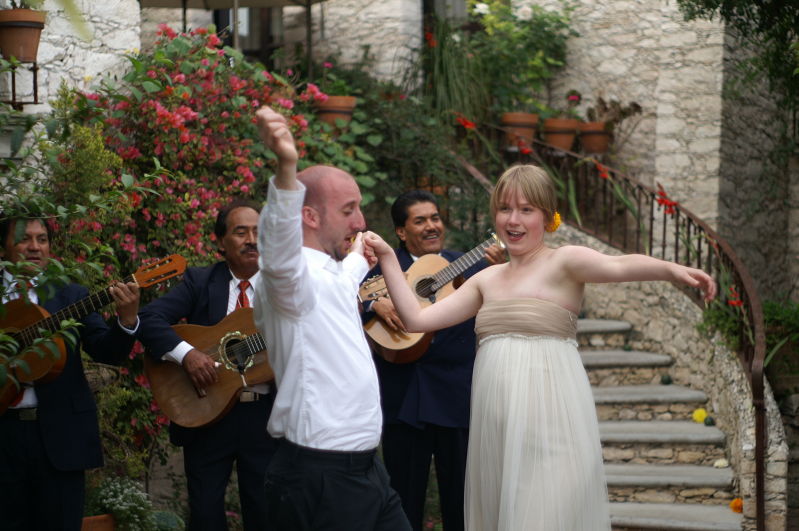 Mineral de Pozos - Jeremy and Nadia's Wedding
