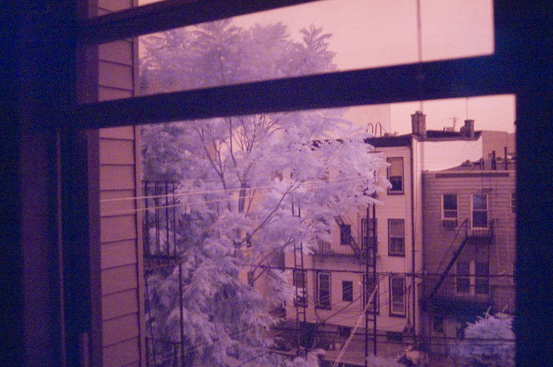 new infrared filter