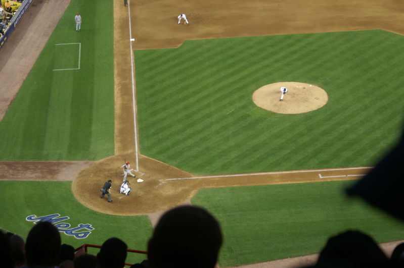 you can see the ball