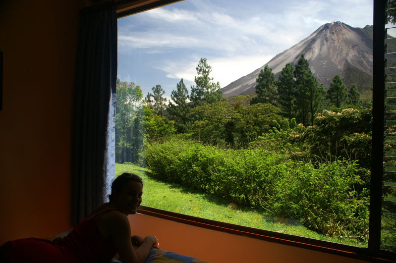 hotel view perspective