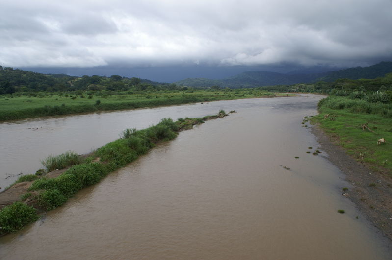 costa rica in the rainy season