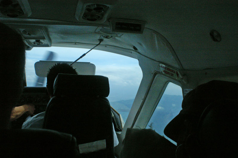 this was the view forward