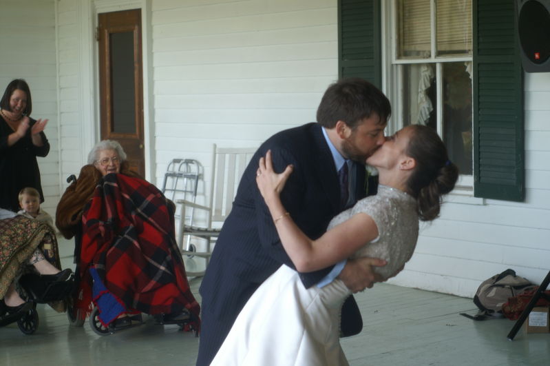first, um, grandma-approved makeout sesson?