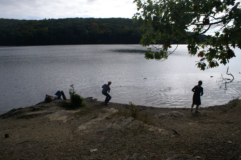 skipping rocks